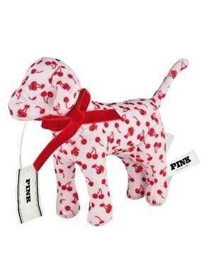 New Victoria’s Secret 2026 PINK Valentines Mini Dog "Galentine's Day" Plush